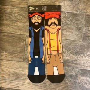 Odd Sox brand “Cheech and Chong” series